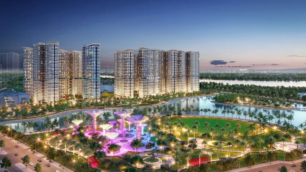 Vinhomes Green City 43 - Vinhomes Green City Vinhomes Urban Lake Long An CHUDAUTU - Vinhomes Green City