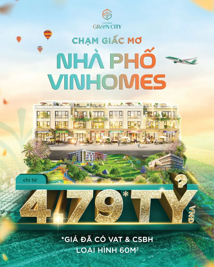 Vinhomes Green City 14 - Vinhomes Green City nha pho vinhomes green city - Vinhomes Green City