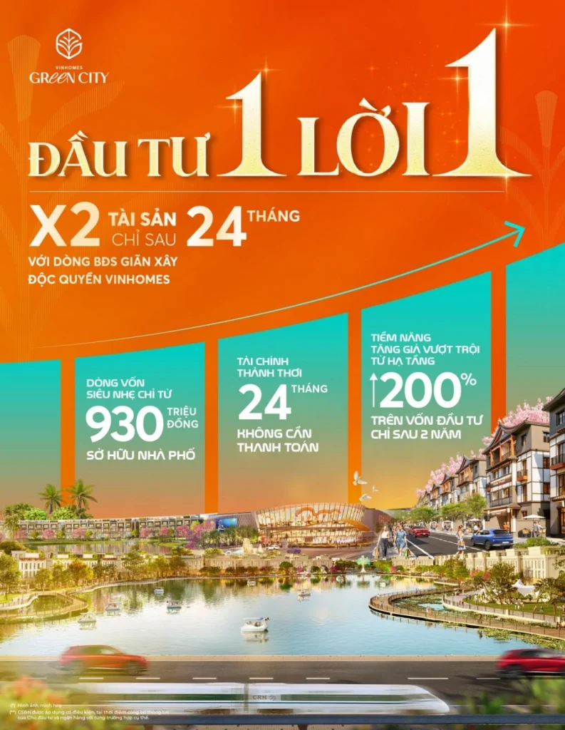 Vinhomes Green City 13 - Vinhomes Green City dau tu 1 loi 1 - Vinhomes Green City