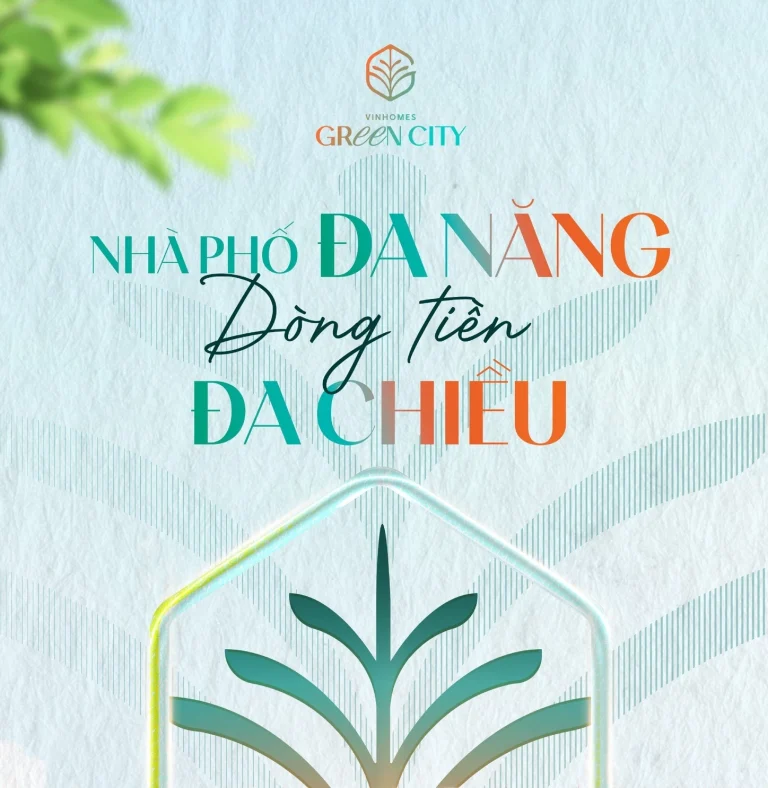 Vinhomes Green City - Chiến lược khai thác đa tầng lợi nhuận 7 - Vinhomes Green City - Chiến lược khai thác đa tầng lợi nhuận Nhà phố đa năng - Dòng tiền đa chiều