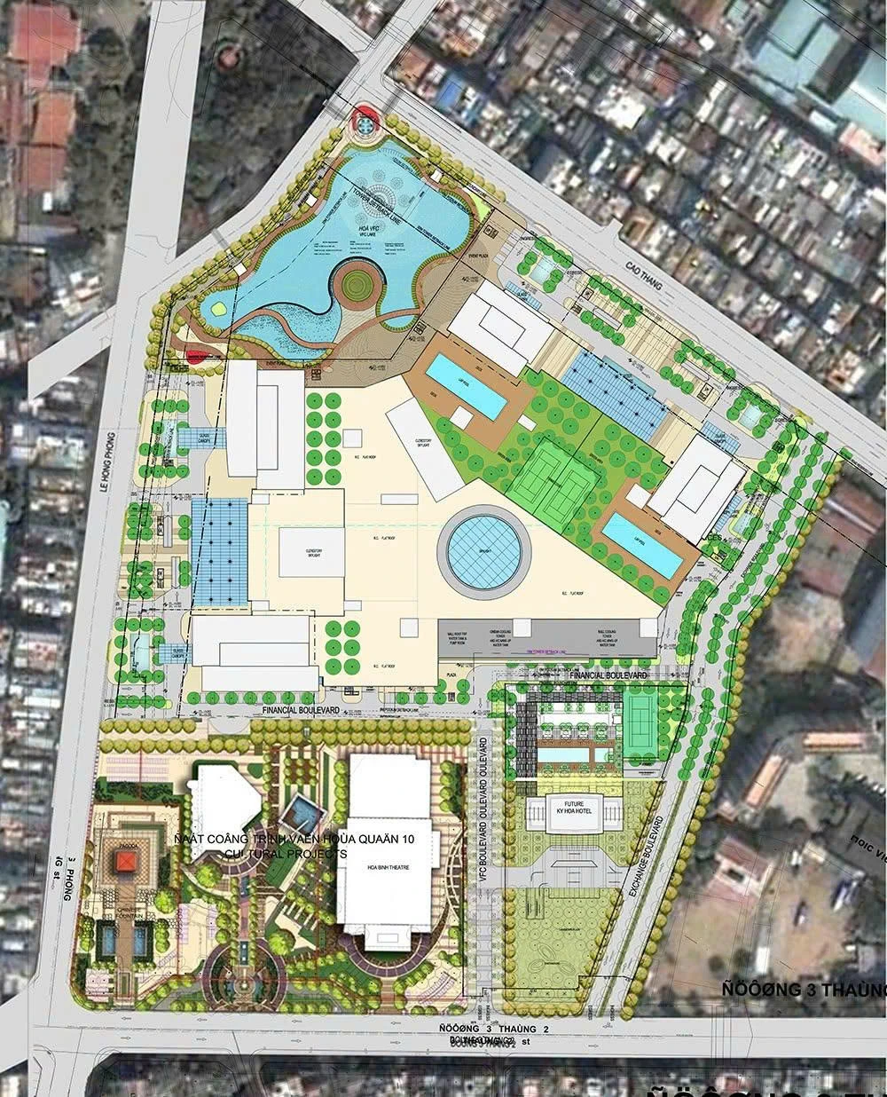 Quy hoạch Vinhomes Kỳ Hòa