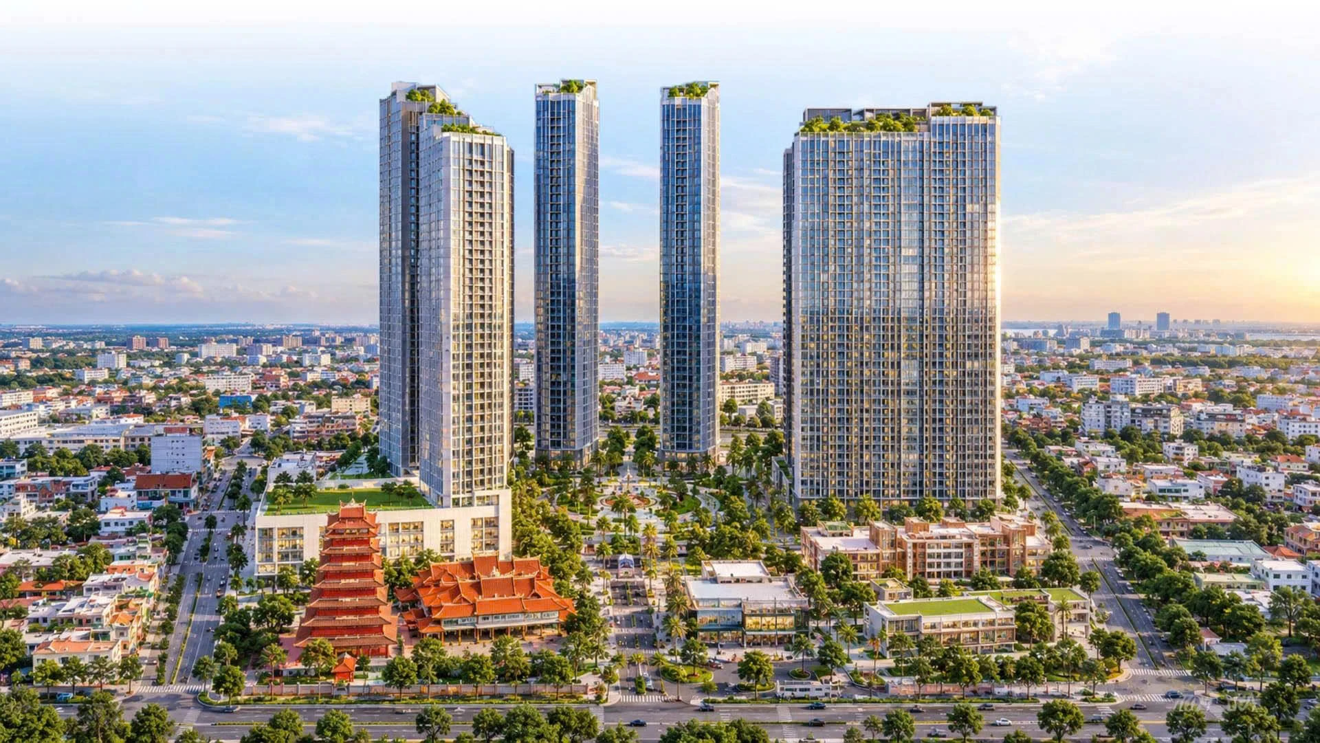 Phối cảnh Vinhomes Kỳ Hòa