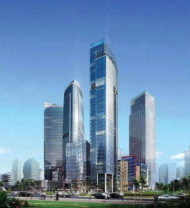 Phối cảnh khu đô thị Kỳ Hòa