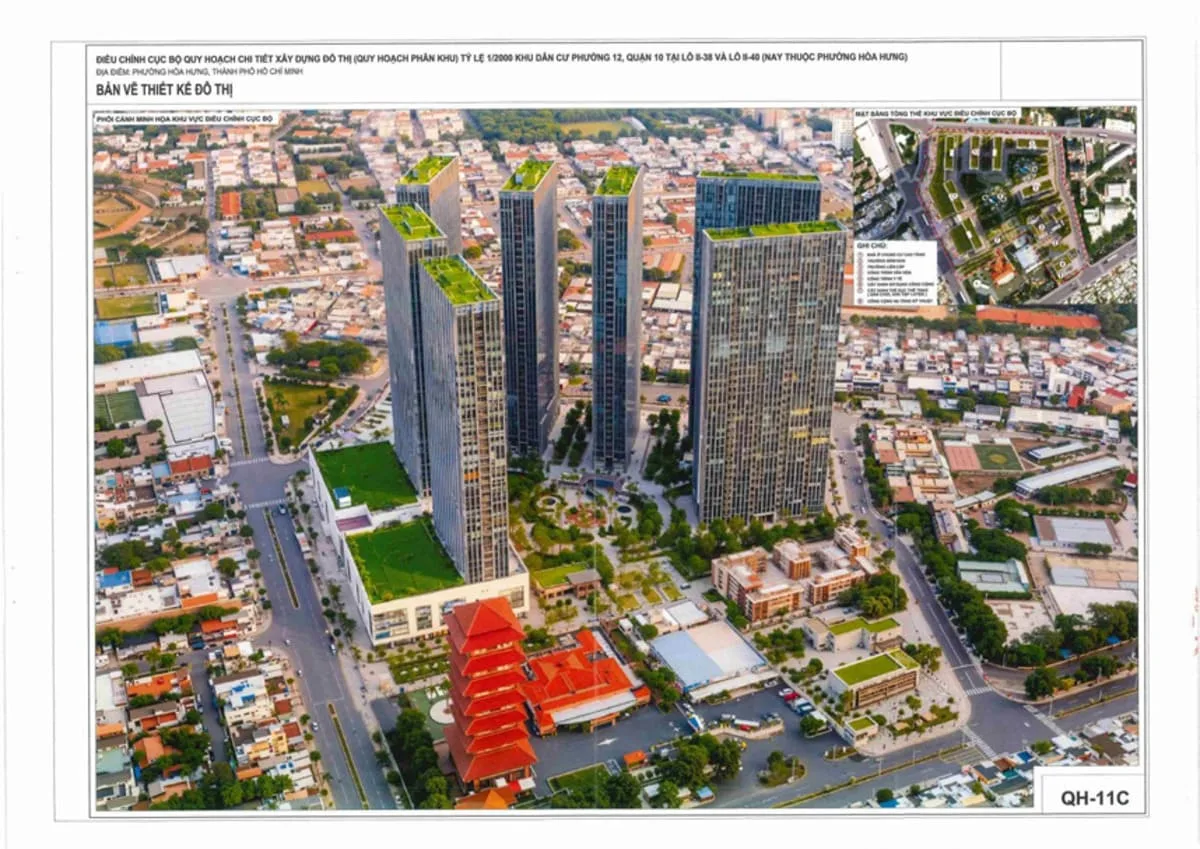 Vị trí Vinhomes Kỳ Hòa và khả năng kết nối giao thông 3 - Vị trí Vinhomes Kỳ Hòa và khả năng kết nối giao thông Bản đồ vị trí Vinhomes Kỳ Hòa với các tuyến giao thông chính kết nối khu vực.